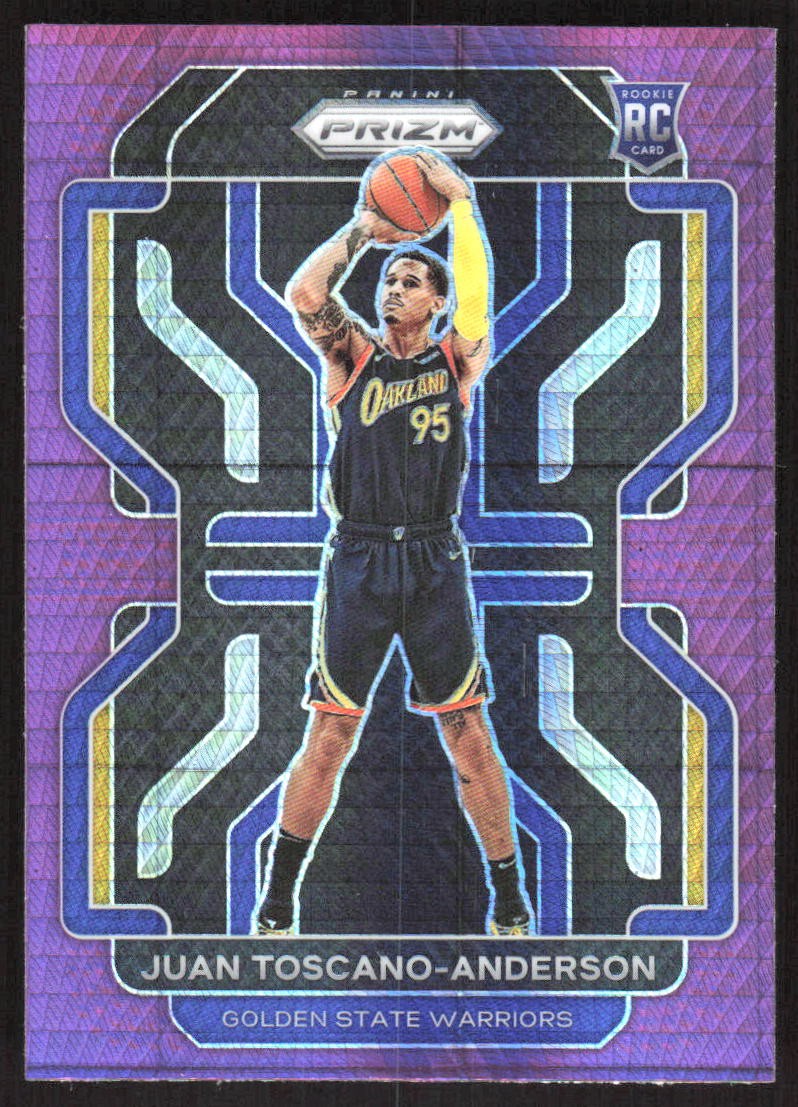 2734H 2021-22 Panini Prizm #295 Juan Toscano-Anderson Hyper Purple