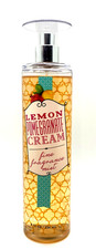 New Bath Body Works LEMON POMEGRANATE CREAM Fragrance Mist 8 oz Rare SEALED