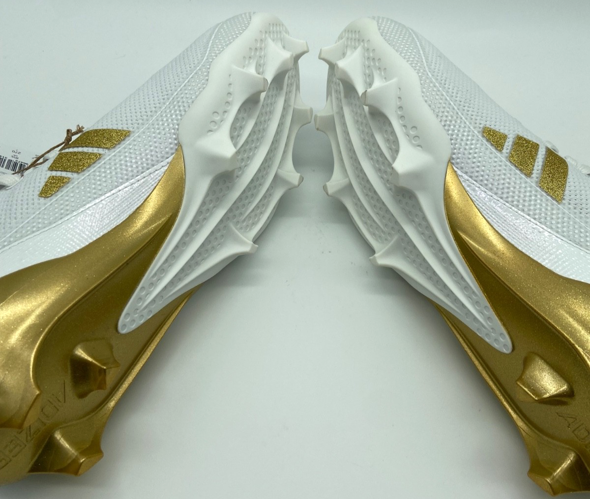 Size 9 - adidas Adizero Electric White Gold Metallic for sale