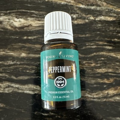 Peppermint Young Living Essential Oil 15ml Authentic (New/Sealed)