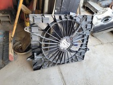 Radiator Fan Motor With Heavy Duty Cooling Opt V08 Fits 18-20 ENCLAVE 2024064