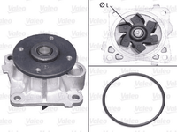 Wasserpumpe MotorküHlung FüR Mitsubishi Smart ASX Colt VI CZC Cabriolet Eclipse
