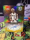 2025-2026 topps chrome basketball Update - Jason Terry On Card Auto /50 Dallas