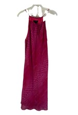 Vintage Y2K Express Fairy Rave Slip Dress Flowy Halter Womens 6