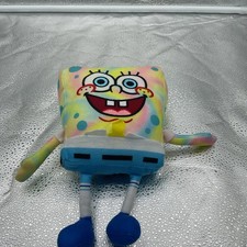 SpongeBob SquarePants Tie Dye Plush Toy 10 Inch