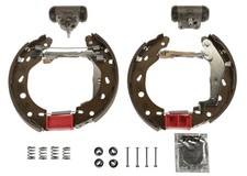 Bremsbackensatz Superkit TRW GSK1559 für 450 SMART FORTWO 451 CITY ROADSTER 452