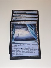 Cephalid Coliseum 349 - Playset (x4) - Tarkir Commander MTG Near Mint