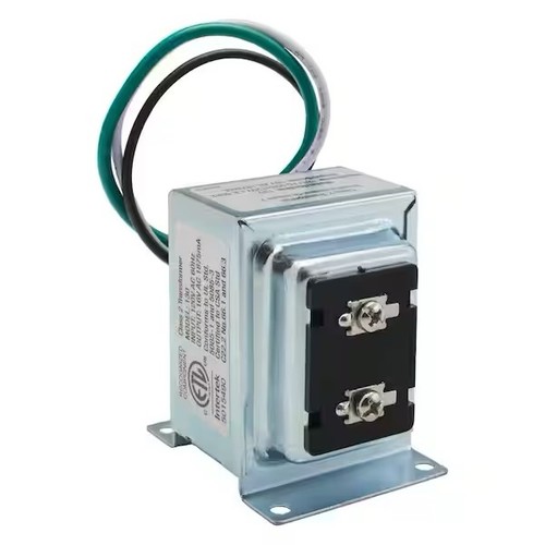 Defiant Wired 16VAC/30VA Doorbell Transformer—works 4 most Video Doorbells—USED!