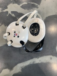 Cliff Keen White Headgear