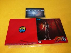 Neo Geo AES  THE KING OF FIGHTERS 96 Neogeo  AES SNK