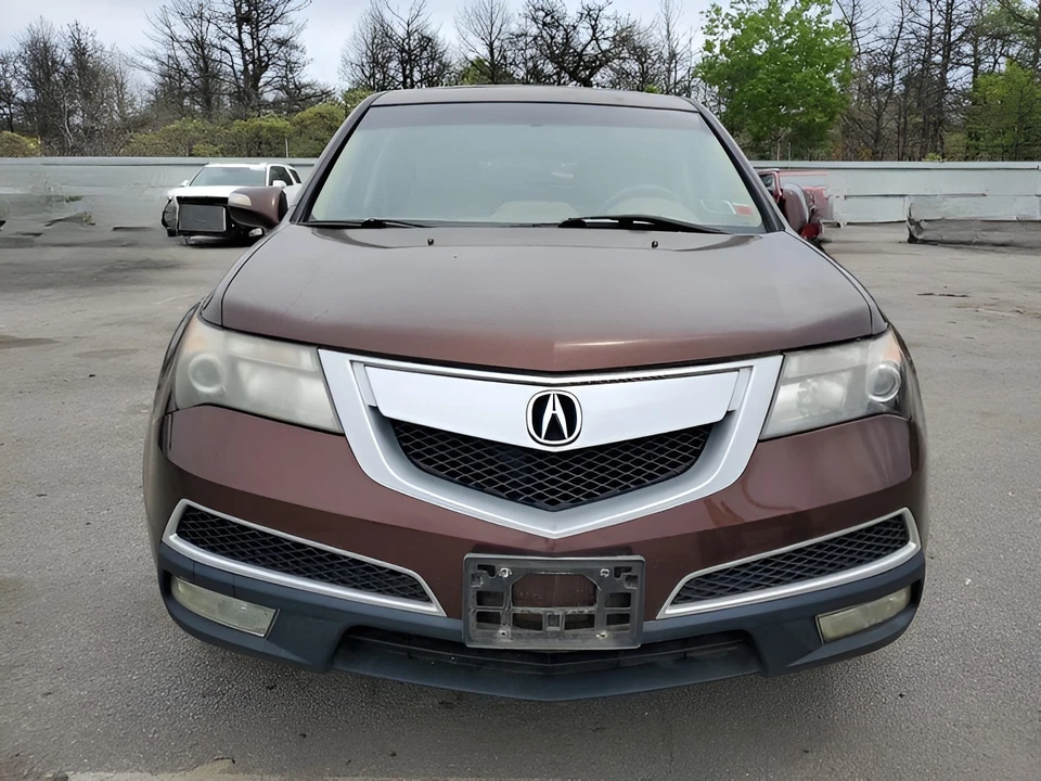 2010-2013 Acura MDX AC Heater Climate Control temperature Sport Tech Advance OEM Foto 4 de 4