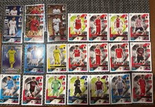 UEFA Champions League Soccer Card Lot Inserts Captains Legends Topps Match Attax