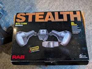 RAB Stealth Motion Sensor Flood Light