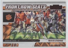 2021 Contenders Draft Picks Front Row Seats Red Explosion Travis Etienne #21 1b9