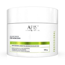 Apis ACNE-STOP Algae Mask for Acne-Prone Skin with Bamboo, Green Tea, and Dead S