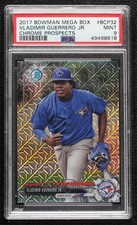 2017 Bowman Chrome Prospects Mega Box Refractor Vladimir Guerrero Jr PSA 9 05p9