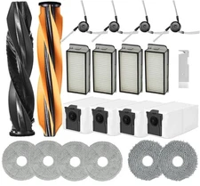 Robot Vacuum Parts Accessories Mop Pads Dust Bags Filter Brushes Dreame X50