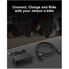 Replacement Charger for Jetson Electric Vehicles-