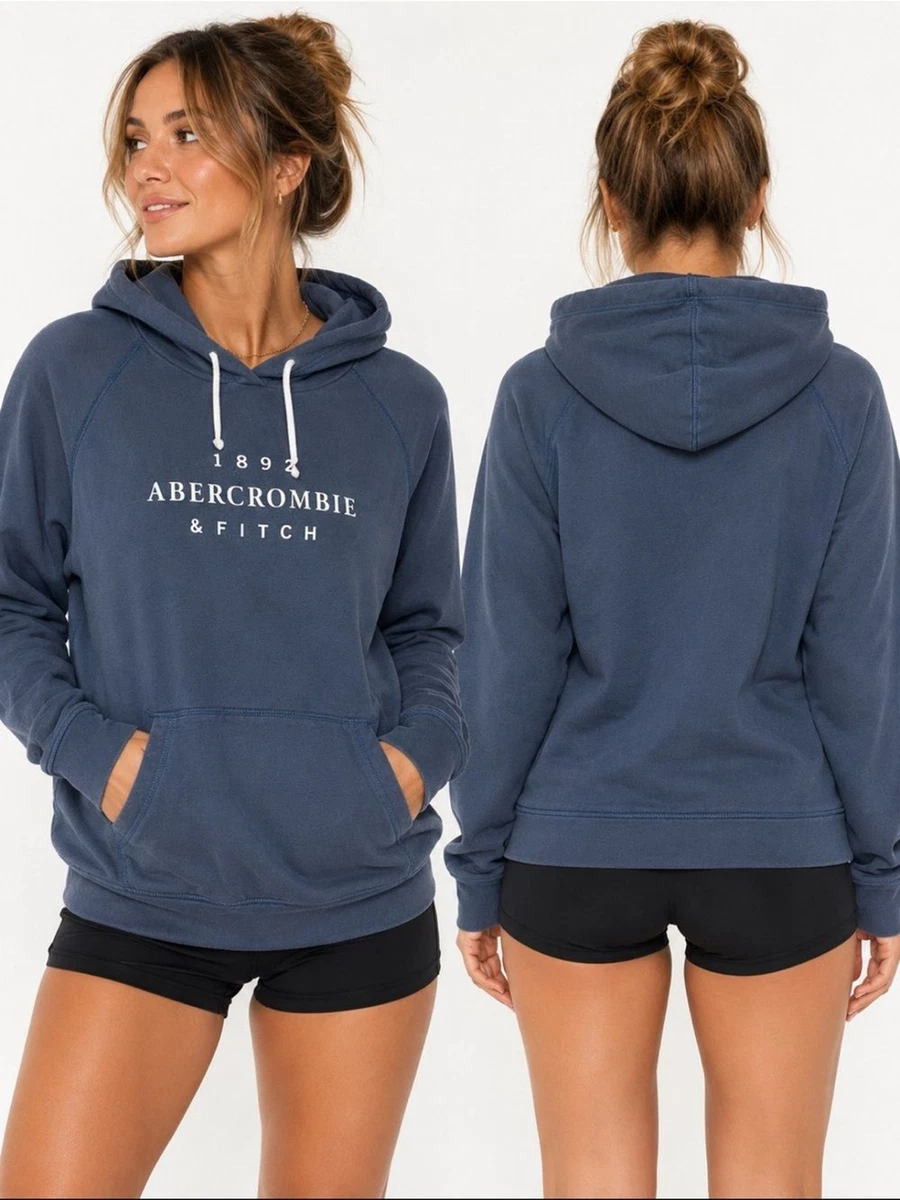 Abercrombie & Fitch Blue Hoodies & Sweatshirts for Women for sale