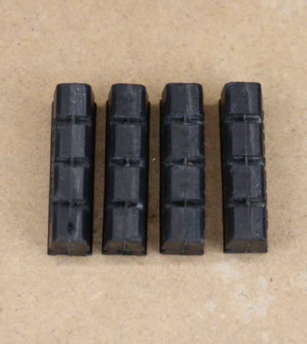 Vintage 4 Campagnolo 2010 Brake Blocks shoes Campy Record rim Brake Caliper Pads