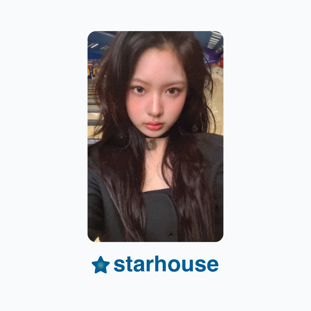 Kya - Dancing Alone POB photocard photocard