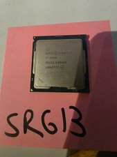 Lot of 3 Intel Core i7-9700 SRG13 3.00GHz 8-Core LGA 1151 Processor