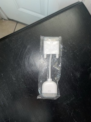 NEW Genuine OEM Apple/Mac 603-8525 or 603-3342 DVI to VGA Adapter Cable