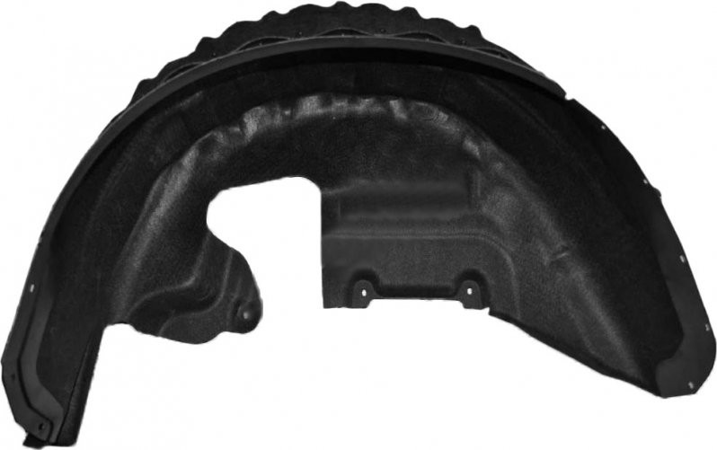 Pare-boue aile arrière gauche contre la rouille et les bruits de gravillons Volvo S60 V60