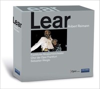 Audio Cd - Aribert Reimann - Lear (2 Cd) - Oehms Classics -D- Neu