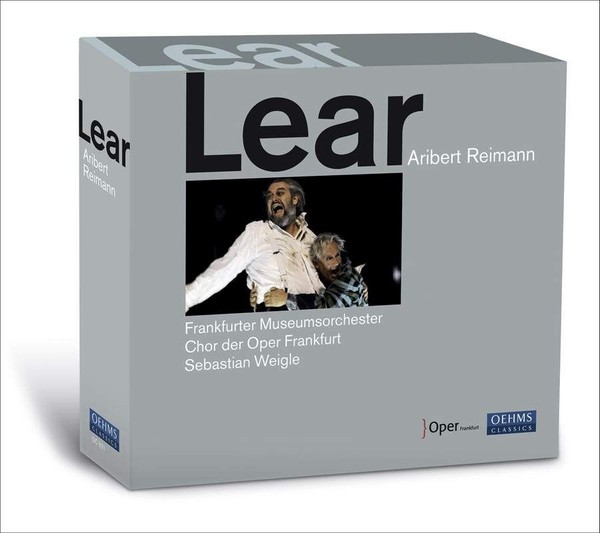 Audio Cd - Aribert Reimann - Lear (2 Cd) - Oehms Classics -D- Neu-image