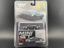 Mini GT Jaguar C-X75 Test Car Black #997 1/64