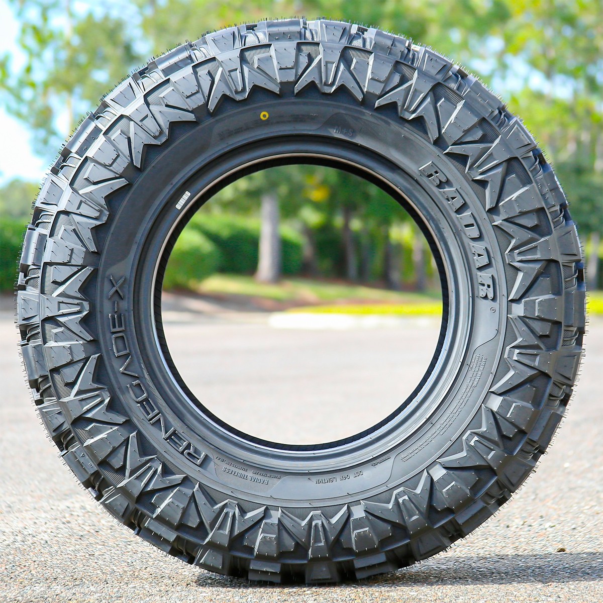 4 Tires Radar Renegade-X LT 37X13.50R20 Load E 10 Ply XT X/T