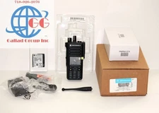 NEW MOTOROLA APX 900 700 800 MHZ DIGITAL RADIO P25 PHASE I &II TDMA AES DES WIFI