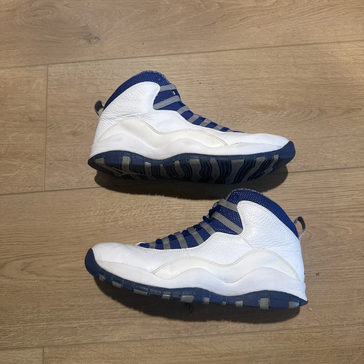 Jordan 10 Retro TXT Old Royal | eBay
