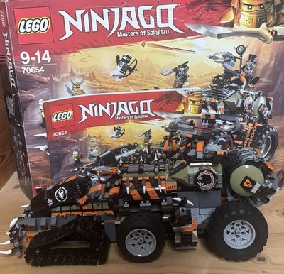 LEGO NINJAGO Masters of Spinjitzu Set 70654 Schachtel Drachenjäger Auto