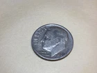 1956 D ROOSEVELT DIME *** 90% SILVER -Circulated 10 cent piece