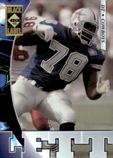 1995 Collector's Edge #54 Leon Lett Black Label