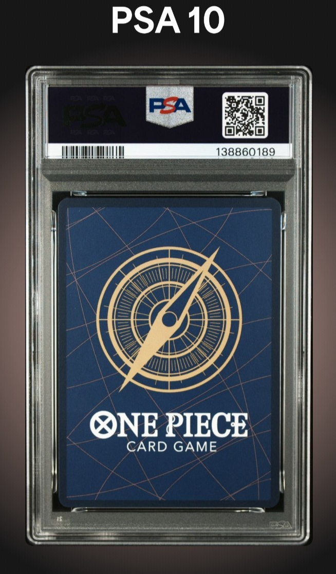 PSA 10 Come We'll Fight You OP09-020 PRB02 2025 Alt Art ONE PIECE