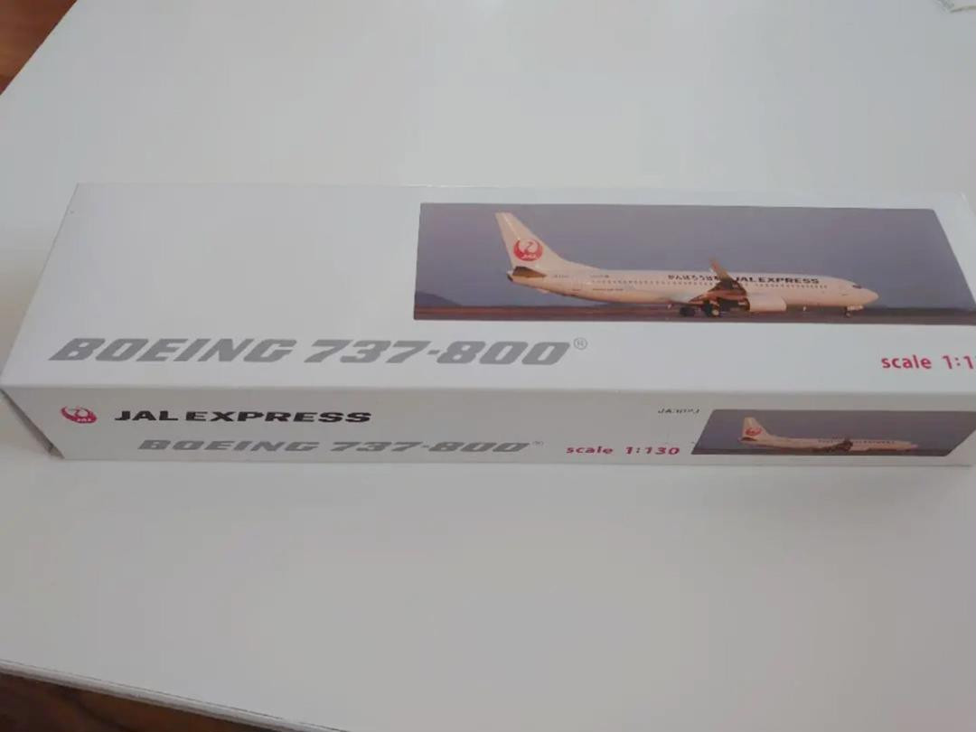 JAL EXPRESS B737-800 1:130 エバーライズ ✈︎ Jal Express B737-800 1 130 Everrise | eBay