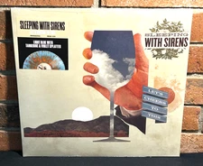 SLEEPING WITH SIRENS - Let's Cheers To This, Ltd SPLATTER COLORED VINYL LP New!