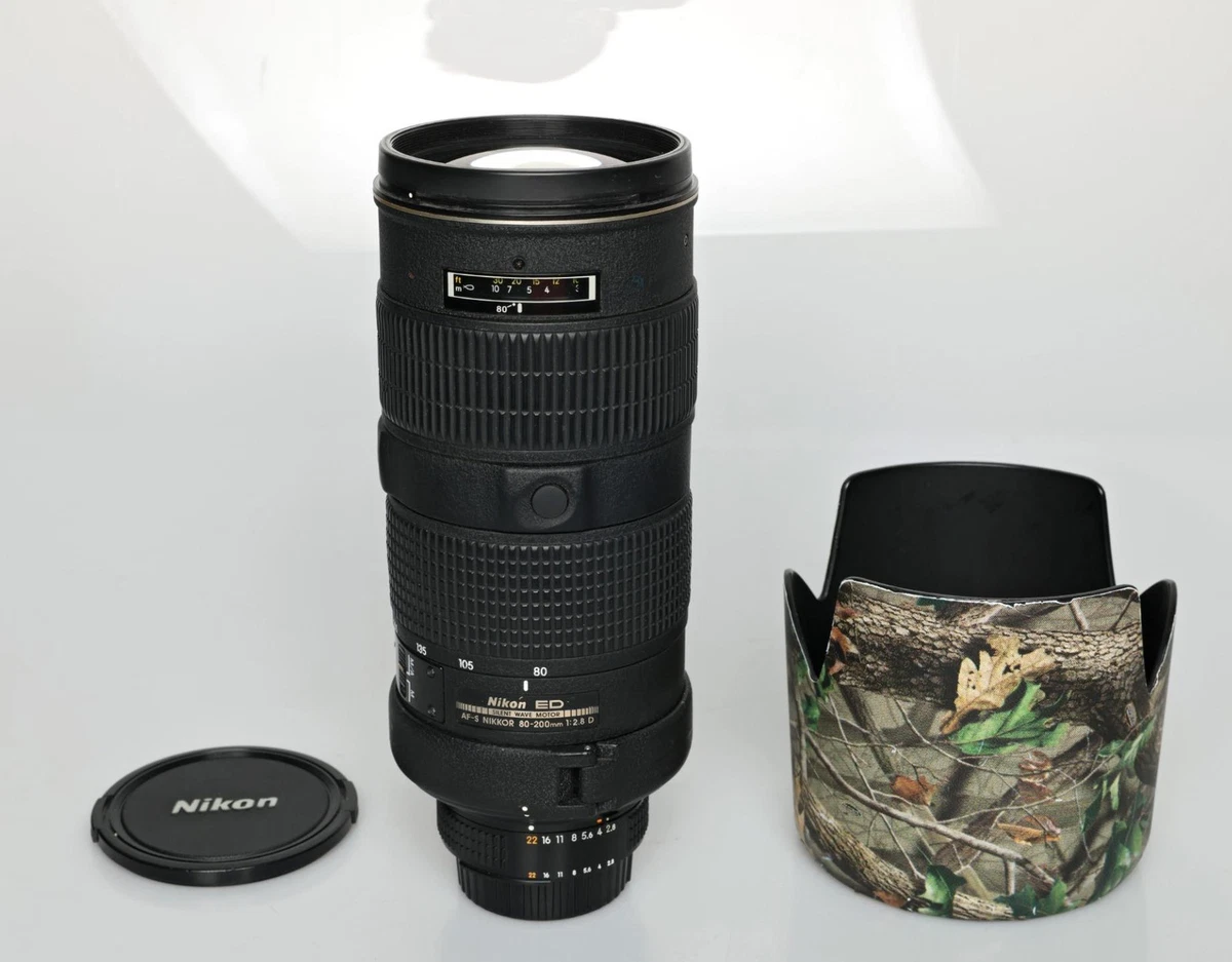 25+ Nikon Zoom-NIKKOR f/2.8 Camera Lenses 80-200mm Focal for sale