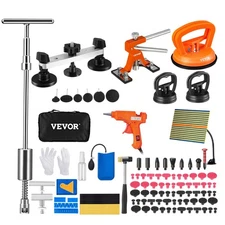 117PCS Professional Dent Puller Kit for Cars Hail Damage Repair Tools