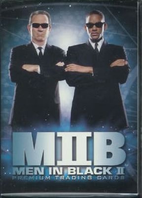 Men In Black II Trading Cards 81 Card Base Set