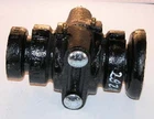 1" Square Axle Cast Disc Harrow Bearing Assembly Universal Fit