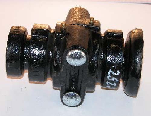 1" Square Axle Cast Disc Harrow Bearing Assembly Universal Fit