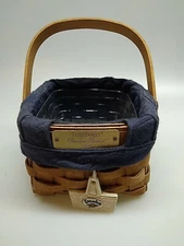 2003 Longaberger "Dresden" Collection Basket