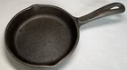 Vintage Wagner's Cast Iron Skillet Frying Pan 1891 Original 6 1/2 In Dual Spouts