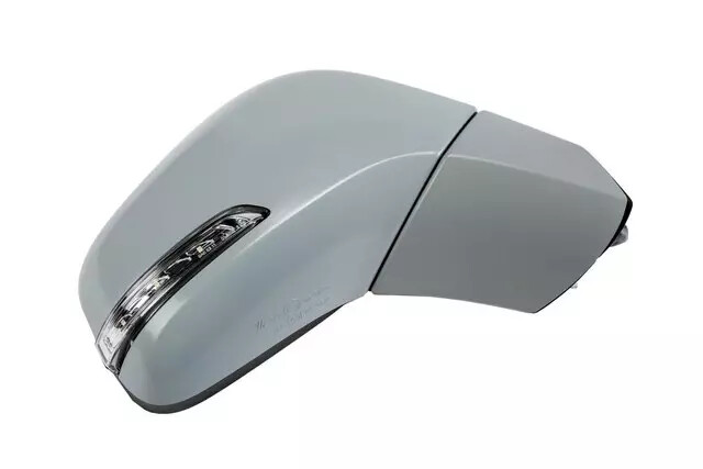 Genuine GM Primed Passenger Side Mirror 95374096