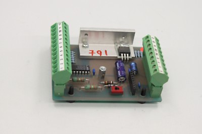 BYSTRONIC 4E0419-4-E5 5V TTL Priont Server Geber Modul Karte 4501406