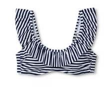 NWT Vineyard Vines For Target Womens Bikini Swim Suit Top Only